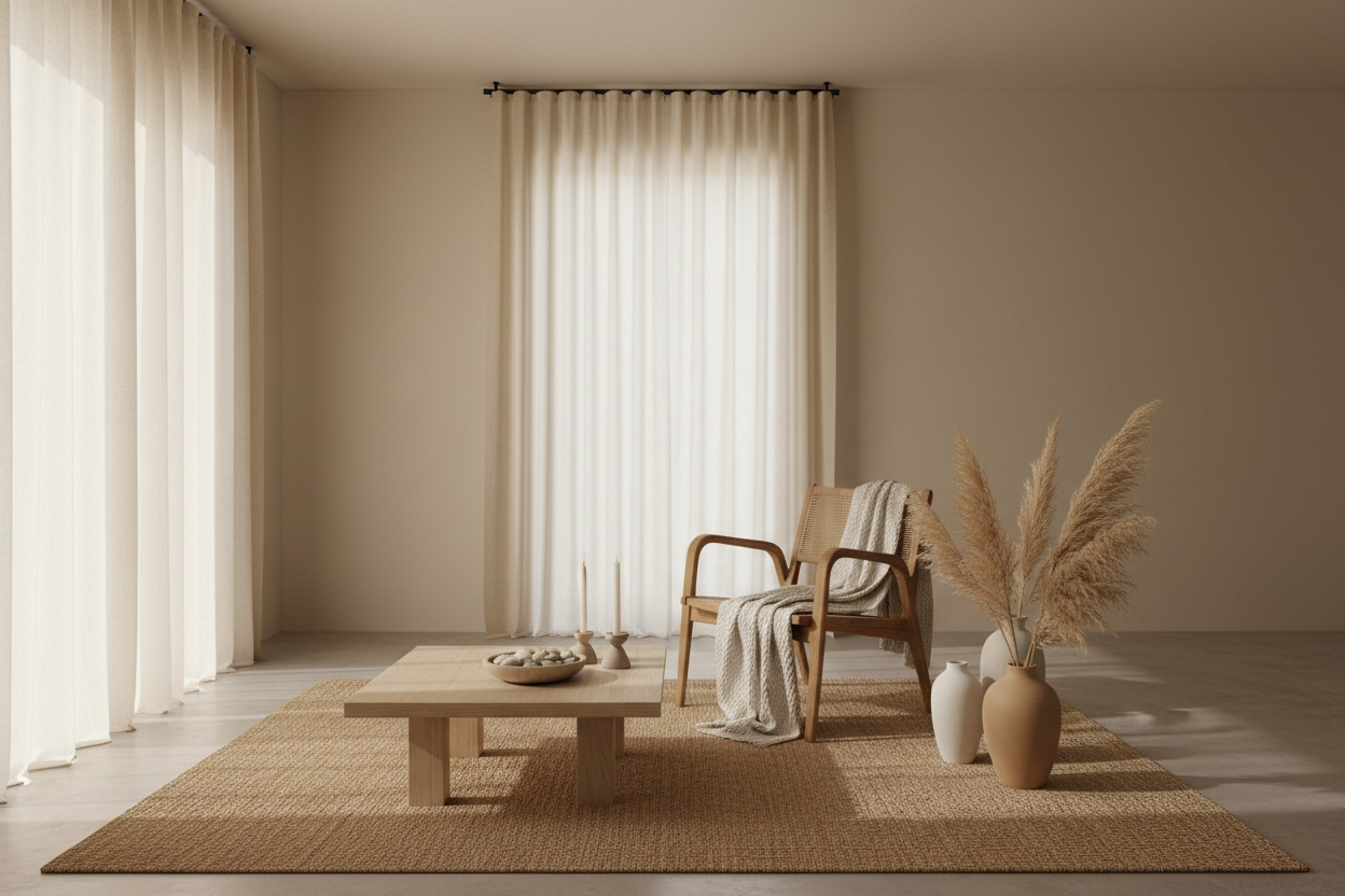 Neutral Home Decorations for Calm, Balanced Interiors