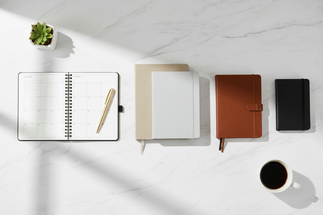 Notebooks & Journals /Planners & Agendas