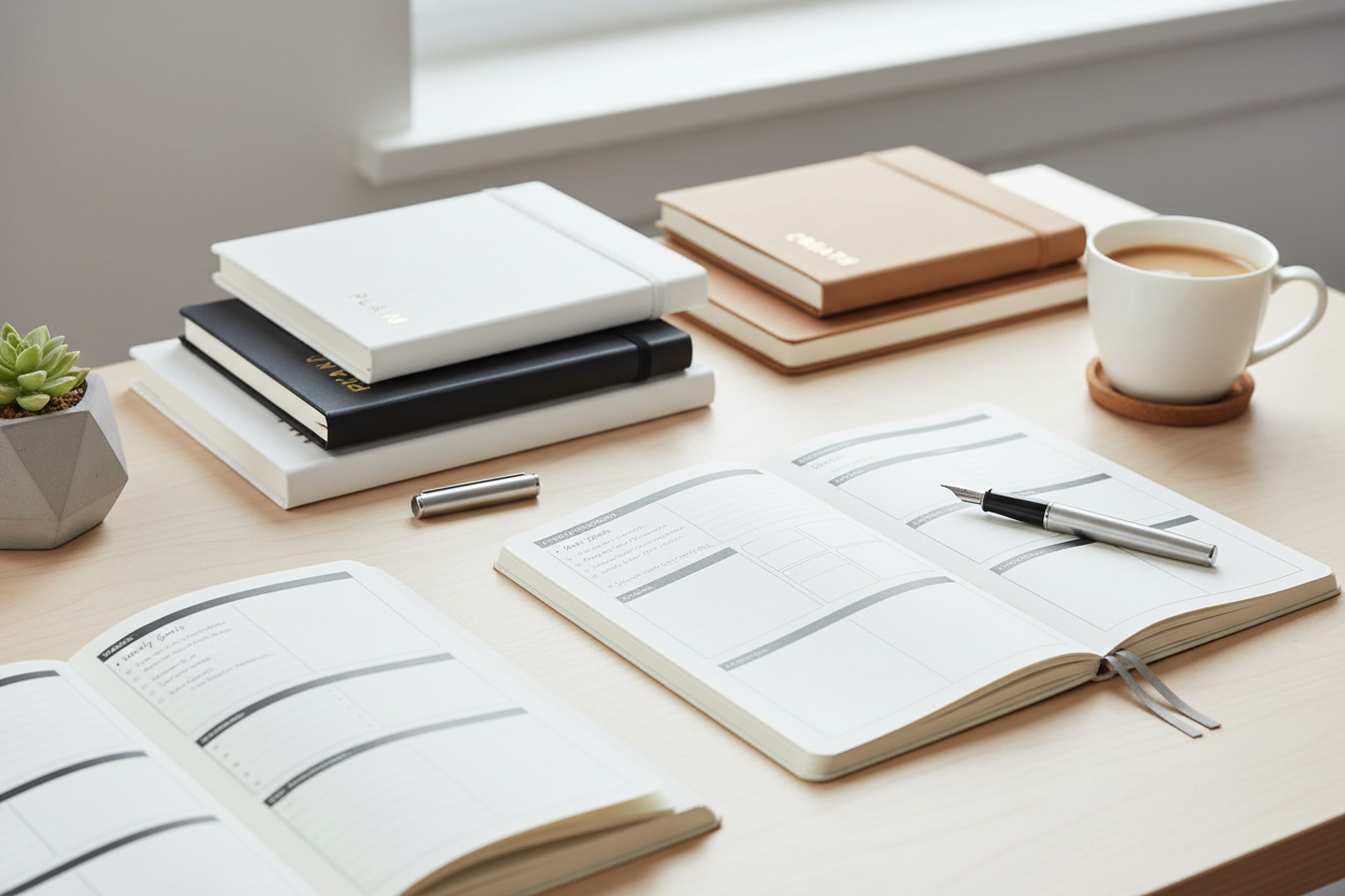 Notebooks & Paper