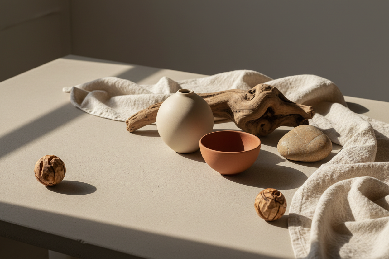 Natural & Organic Décor Collection