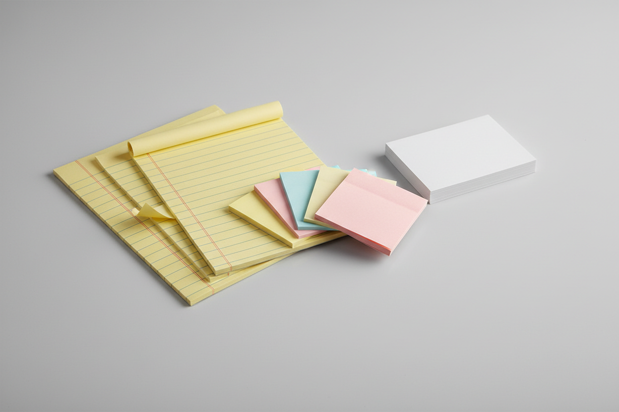 Sticky Notes /Legal Pads/ Index Cards