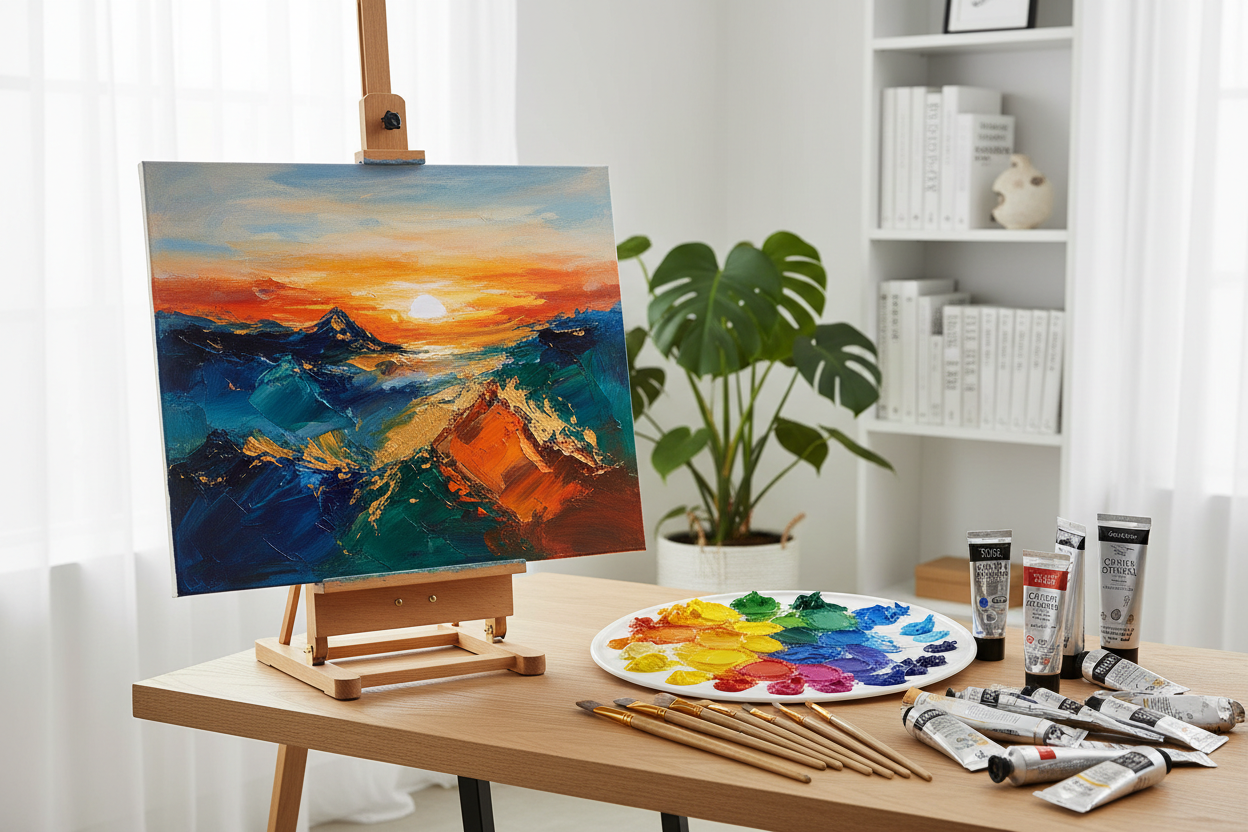 The perfect blend of creativity and quality  Painting