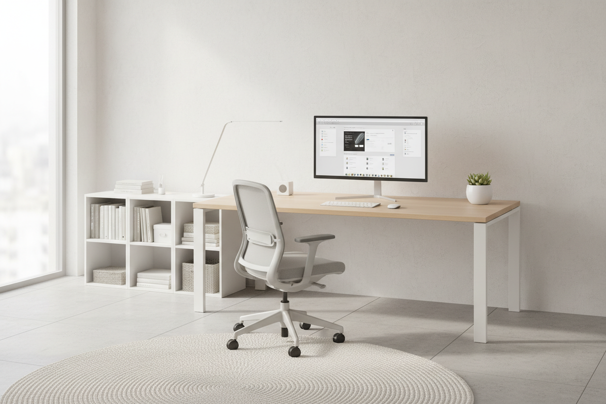 Desk Setup & Workspace