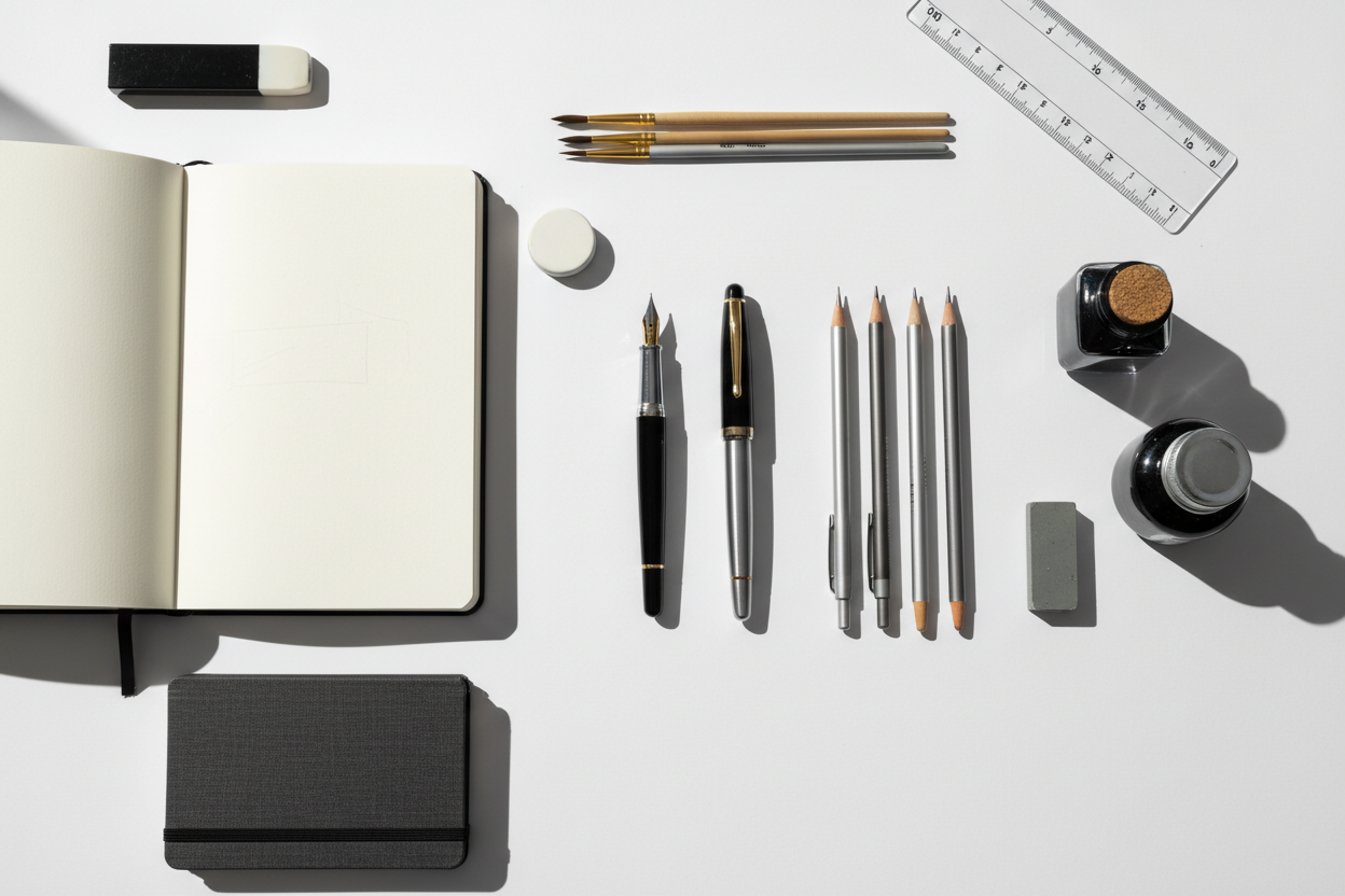 Writing & Drawing Essentials