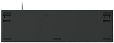 Logitech K845 Mechanical Illuminated Keyboard, Mechanical Switches, Strong Adjustable Tilt Legs, Full Size, Aluminum Top Case, 104 Keys, USB Corded, Windows (TTC Red Switches)