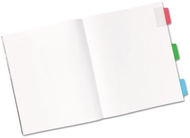 Avery Multiuse Ultra Tabs, 2" x 1.5", 2-Side Writable, Red/Blue/Green, 48 Repositionable Tabs (74757)