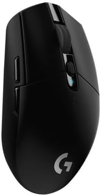 Logitech G305 Lightspeed Wireless Gaming Mouse Bundle with 3.0 4-Port USB Hub (2 Items)