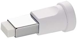Tombow Holder Eraser, Mono Zero Square Shaper, Silver (EH-KUS04)