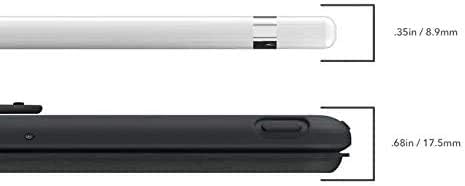 ZAGG Slimbook Go | iPad Keyboard Case for 9.7-Inch iPad (2018, 2017) | Ultra-Slim & Light | Rotatable | Detachable | Pair 2 Devices | Bluetooth Wireless | Backlit 7 Color (Black)