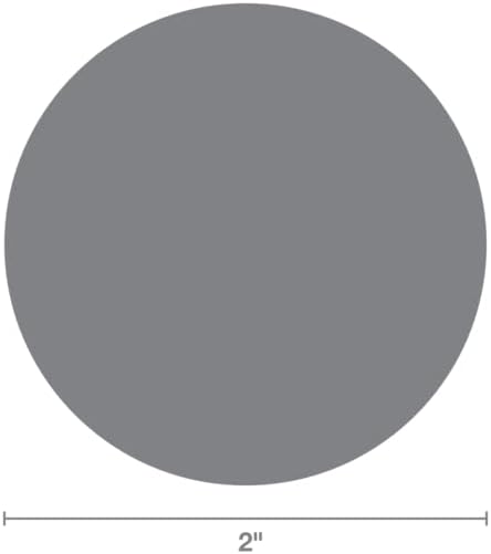 Fiskars X-Large Lever Punch Circle, Creates Clean 2" Punched-Out Designs for Scrapbooking & Card Making, Perfect for Paper Craft Windows & Embellishments, Manual Lever Operation, 2", Gray