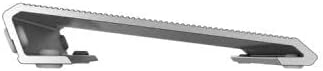 Cherry AC 3.3 Palm Rest, Aluminum Offers Ergonomic Support for The MX Board 3.0 S Keyboard. with Adjustable Feet