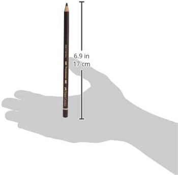 Faber-Castell Polychromos Artists' Single Pencil - Colour 177 Walnut Brown
