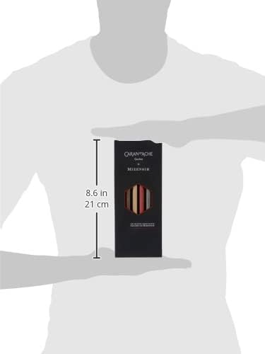 Caran Dache Les Crayons de la Maison Caran d’Ache, No 6 edition Scented Pencils, Special Edition