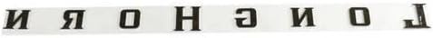 DODGE RAM 1500 2500 3500 Chrome LONGHORN Nameplate NEW OEM MOPAR