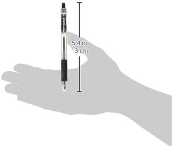 PILOT EasyTouch Refillable & Retractable Ballpoint Pens, Medium Point, Black Ink, 12-Pack (32220)
