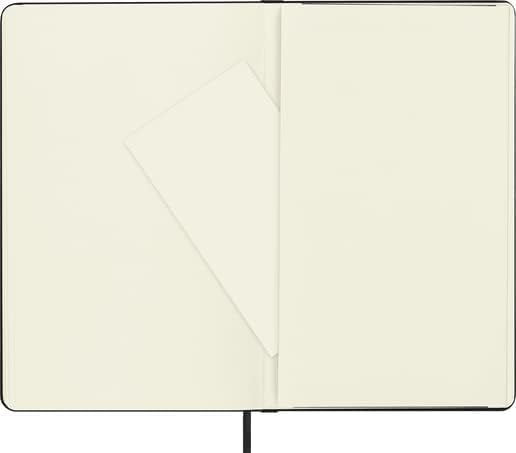 Moleskine Classic Notebook, Large, Dotted, Black, Hard Cover (5 x 8.25)