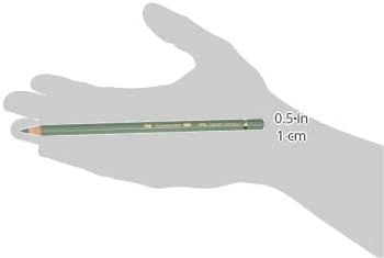 Faber-Castell Polychromos Artists' Single Pencil - Colour 172 Earth Green
