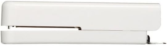 Kokuyo Good Tools KGT-PSL101W Portable Stapler, Foldable, 10 Pieces, White