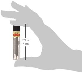 Pentel Lead Refill, 4B Hardness, .5mm, 12/TB, Black (PENC5054B)
