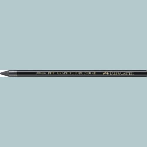 Faber-Castell ファーバーカステル() Castel Graphite Pencil (Lead Pencil) 6B 117307