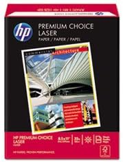 HEW113100 Laser Paper, 32 lb., 8-1/2x11, 98 Bright, 500/RM, White
