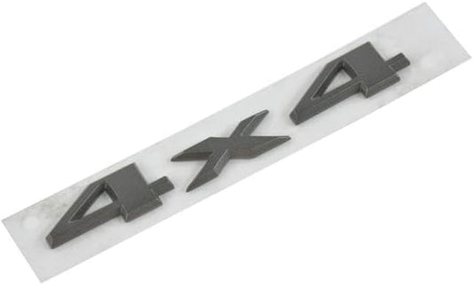 Lift-Gate Nameplate