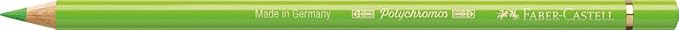 Faber-Castell Polychromos Artists' Single Pencil - Colour 171 Light Green