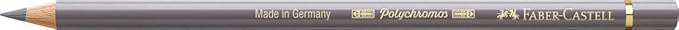 Faber-Castell Polychromos Artists' Single Pencil - Colour 273 Warm Grey IV