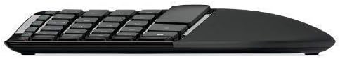 Microsoft Sculpt Ergonomic Wireless Desktop Keyboard and Wireless Mouse L5V-00001