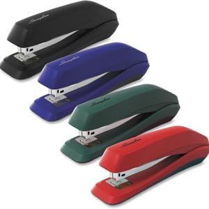 Swingline Stapler, Standard Desktop Stapler, 20 Sheet Capacity, Color Selected For You (54521)