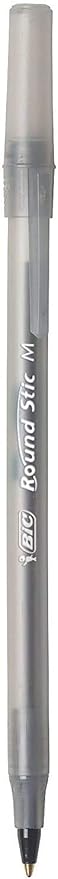 BIC Round Stic Xtra Life Ballpoint Pen, Medium Point 1.0 mm, 200 Black & 200 Blue Ink Pens, Bulk Pack of 400