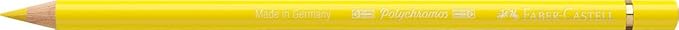 Faber-Castell Polychromos Artists' Single Pencil - Colour 106 Light Chrome Yellow