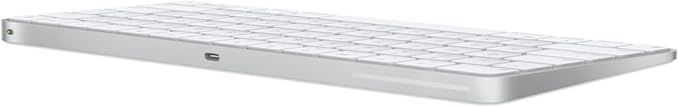 Apple Magic Keyboard - US English - Silver (Renewed)