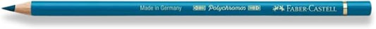 Faber-Castell Polychromos Artists' Single Pencil - Colour 153 Cobalt Turquoise
