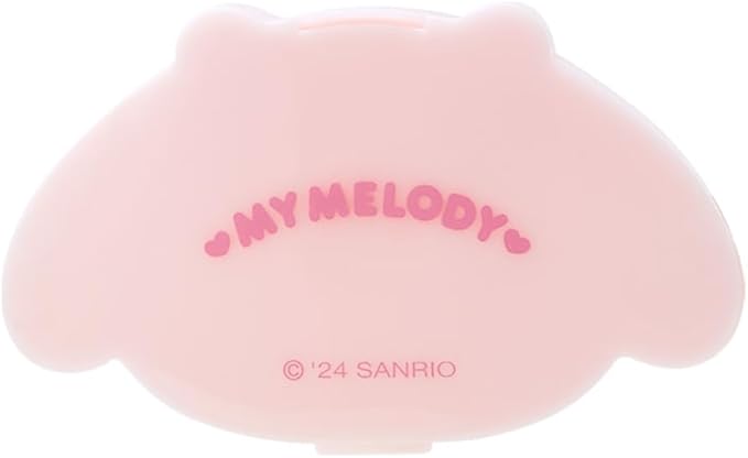 Sanrio 240397 Sanrio Cable Storage Case, Cable Holder, My Melody, My Melody, 2.2 x 3.6 x 0.6 inches (5.5 x 9.2 x 1.5 cm), Character