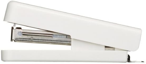 Kokuyo Good Tools KGT-PSL101W Portable Stapler, Foldable, 10 Pieces, White