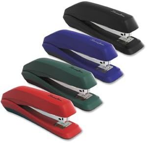 Swingline Stapler, Standard Desktop Stapler, 20 Sheet Capacity, Color Selected For You (54521)