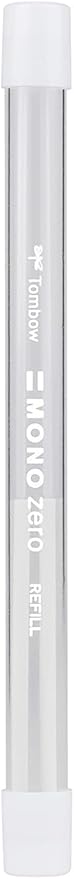 5-Packs Tombow Mono Zero Eraser Refill, Round Tip (57307) 5-Packs