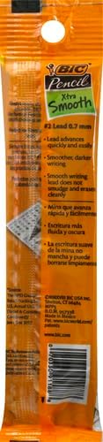 BIC Mechanical Pencil, Medium Point, 0.7mm, 5 ct