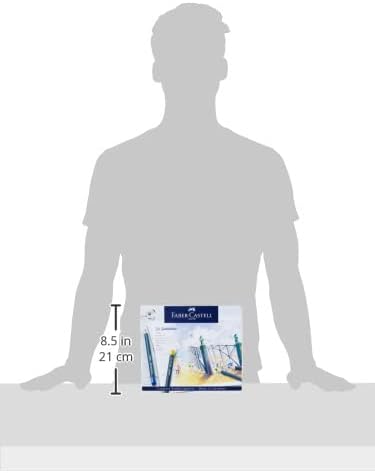 Goldfaber Colour Pencil in Metal Tin (Pack of 24)