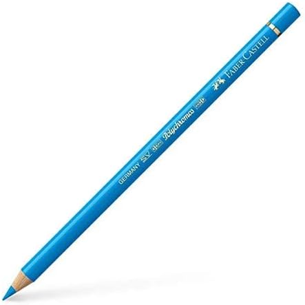 Faber-Castell Polychromos Artists' Single Pencil - Colour 152 Middle Phthalo Blue