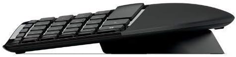 Microsoft Sculpt Ergonomic Wireless Desktop Keyboard and Wireless Mouse L5V-00001