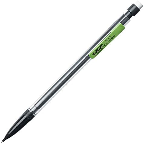 BIC Mechanical Pencil, Medium Point, 0.7mm, 5 ct
