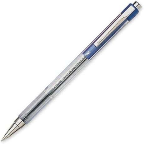 Pilot Better Retractable Ballpoint Pen, Bundle Black, Blue, Red colors Fine Point 07, 10 COUNT