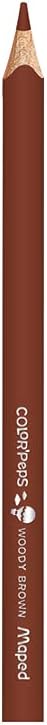 Maped Color'Peps Triangular Jumbo Colored Pencils - Assorted Colors - Pack of 12 - Perfect for Early Learners - Boosts Creativity and Skills - Durable and Long-lasting - Enhanced Comfort Grip