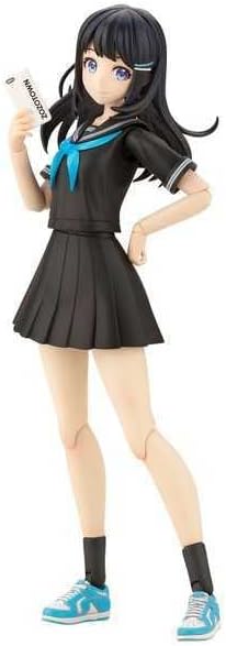 Kotobukiya Madoka Yuuki High School Summer Clothes, 1/10 Black Canvas "Creative Girl Garden"