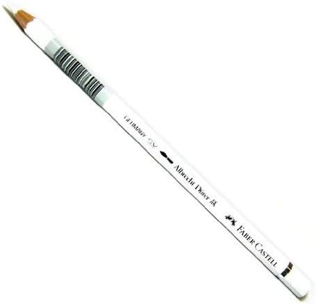 Faber-Castell Art & Graphic Albrecht Dürer Watercolour Pencil, (101), White, For Art, Craft, Drawing, Sketching, Home, School, University, Colouring