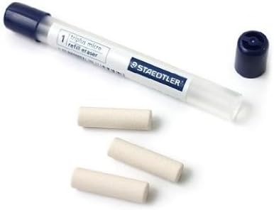 Staedtler Mechanical Pencil Eraser Refill for Triplus Micro, Pencil Holder (77 R56)