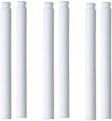 3 Pack of 2 Pentel Refill Erasers for Clic Eraser, Contains 6 Erasers (ZER-2)