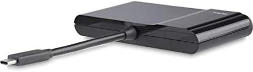 StarTech.com USB-C Multiport Adapter - USB-C Travel Dock with 4K HDMI or 1080p VGA, Gigabit Ethernet, 5Gbps USB-A 3.0 - Discontinued, Limited Stock, & Replaced by DKT31CHVL (DKT30CHV)